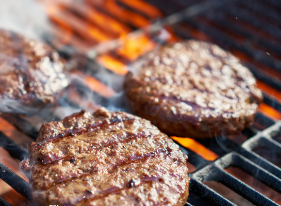 圣希顿精选牛肉中爱马仕甜橙和牛作为原料打造汉堡界的天花板